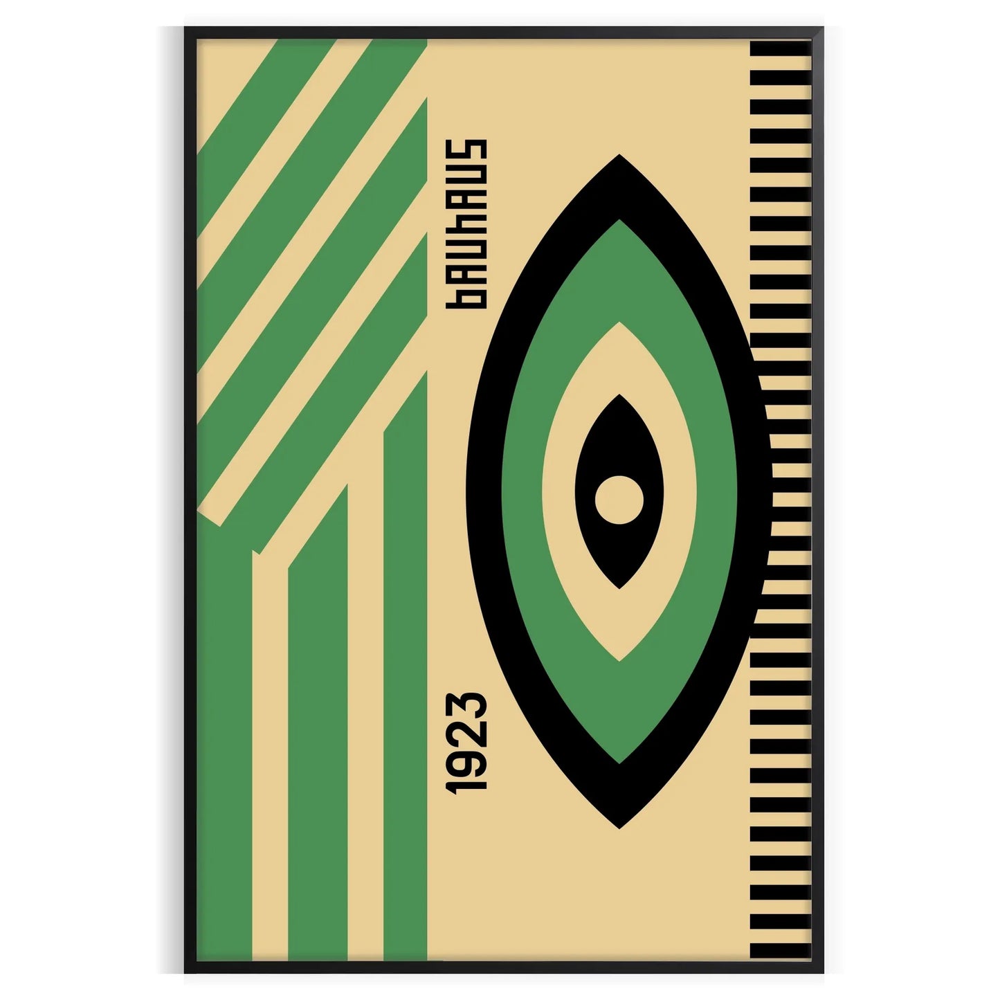 captivating Bauhaus 13 exhibition poster stunning piece wall art iconic design movement gift stylish print space sizes A4 cm A0 decor exceptional artwork