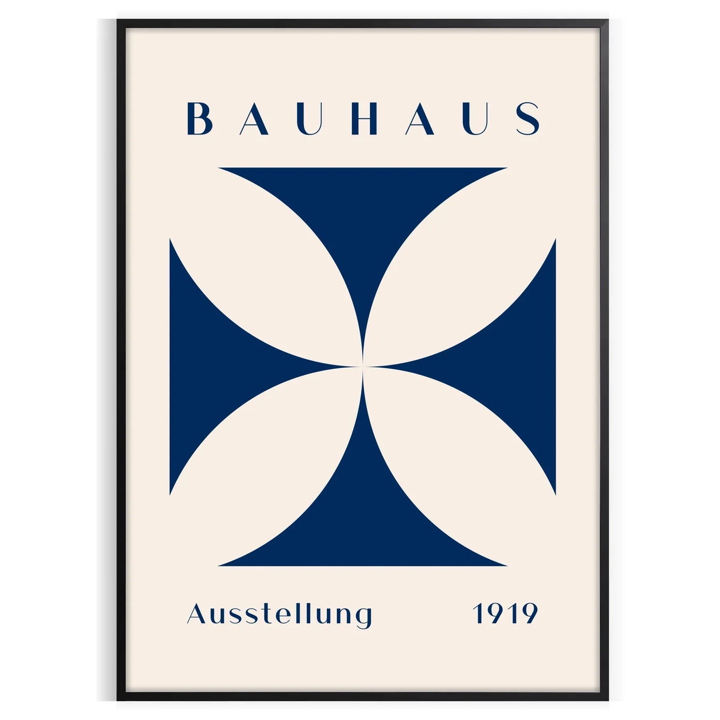 Poster striking Bauhaus prints essence iconic design movement vibrant posters perfect wall art touch modern elegance space ideal artwork gift enthusiasts option
