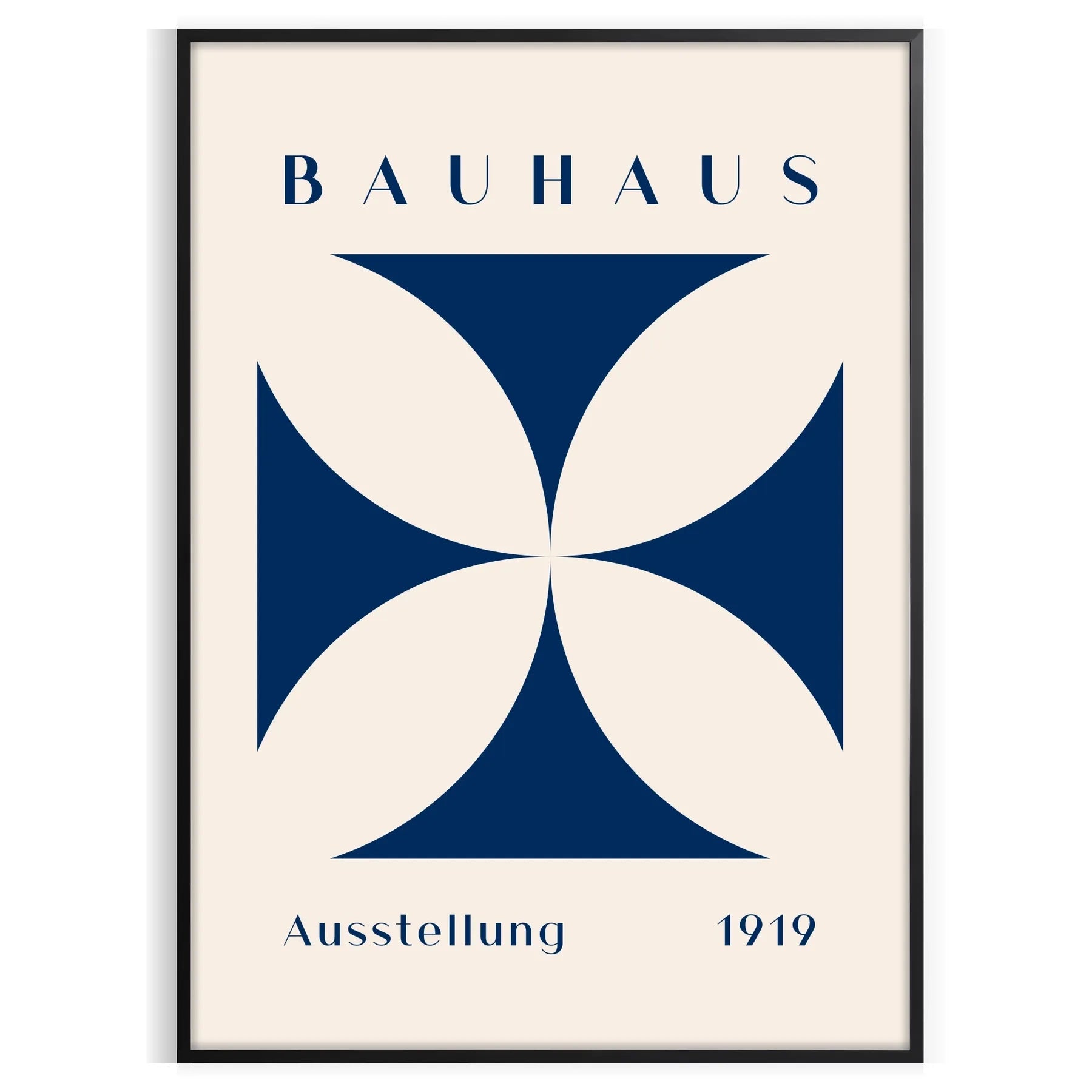 Poster striking Bauhaus prints essence iconic design movement vibrant posters perfect wall art touch modern elegance space ideal artwork gift enthusiasts option