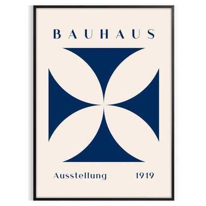 Poster striking Bauhaus prints essence iconic design movement vibrant posters perfect wall art touch modern elegance space ideal artwork gift enthusiasts option