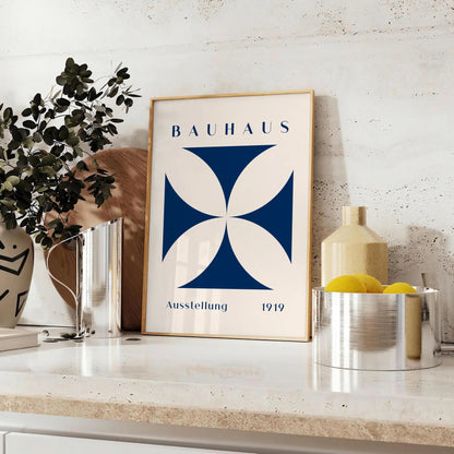 Poster striking Bauhaus prints essence iconic design movement vibrant posters perfect wall art touch modern elegance space ideal artwork gift enthusiasts option