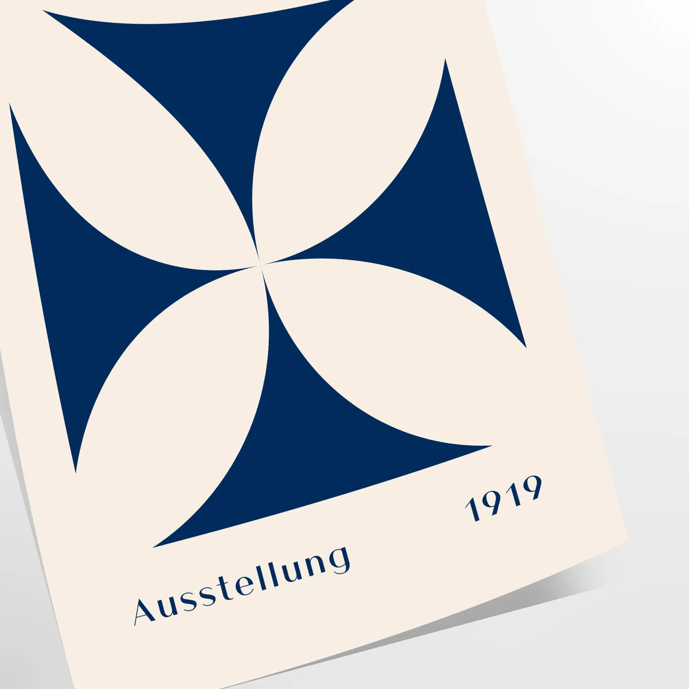 Poster striking Bauhaus prints essence iconic design movement vibrant posters perfect wall art touch modern elegance space ideal artwork gift enthusiasts option