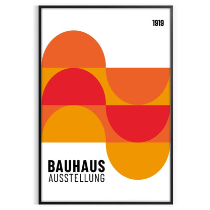 essence modern design Bauhaus art prints wall unique gift poster iconic aesthetic space today unframed options available convenience