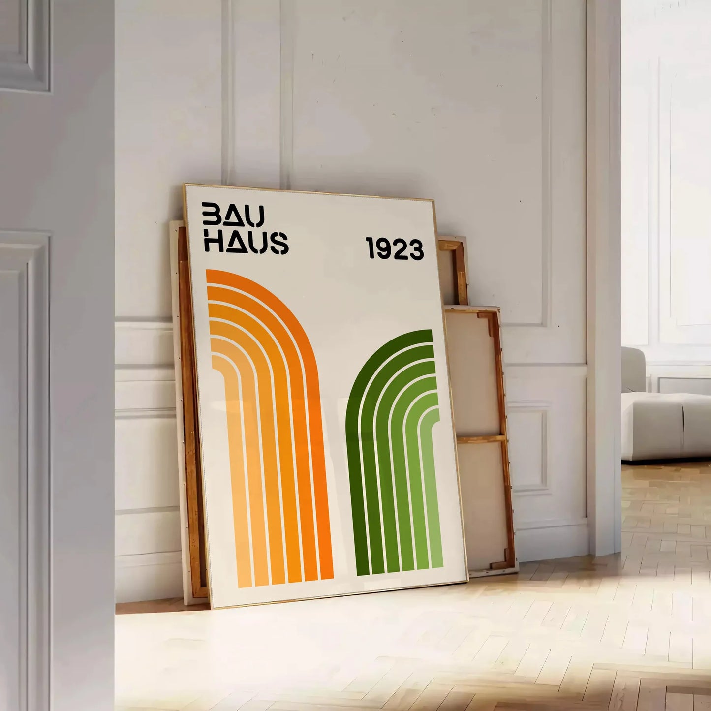 space stunning Bauhaus prints perfect blend modern art design eye poster bold geometry vibrant colors wall collection unique gift lovers standalone artwork