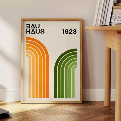 space stunning Bauhaus prints perfect blend modern art design eye poster bold geometry vibrant colors wall collection unique gift lovers standalone artwork